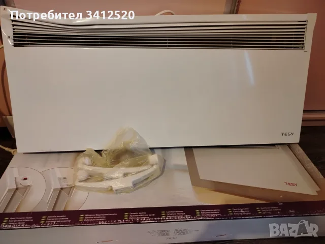СТЕНЕН КОНВЕКТОР TESY, снимка 3 - Отоплителни печки - 56237617