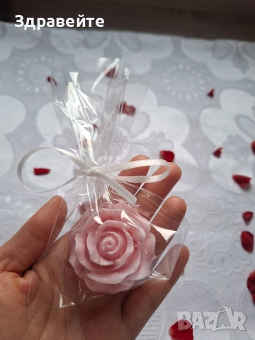 Глицеринови хипоалергенни сапунчета 