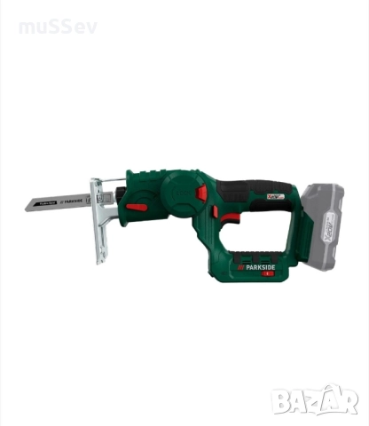 Акумулаторен прободен и саблен трион 2в1 20В на Parkside , снимка 9 - Други инструменти - 51684806