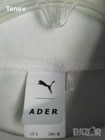 PUMA x ADER Crossover Turtleneck оригинална блуза суичър размер L, снимка 4 - Блузи - 42654080
