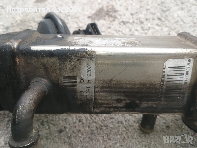 ЕГР / EGR / Охладител BMW N47D20 f30,f31,f20,f21,e90/БМВ 316d,318d,320d,116d,118d,120d, снимка 4 - Части - 53690311
