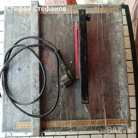 машина за рязане на плочки райдер 600вата