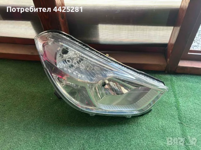 фар десен Dacia Lodgy, Dacia Dokker 2012-2021 г. #666S