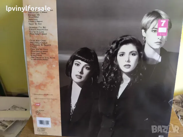 Wilson Phillips , снимка 2 - Грамофонни плочи - 56152305