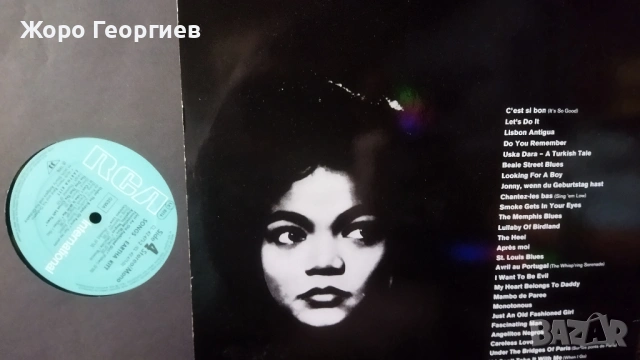 Eartha Kitt , Ърта Кит - Двоен албум THE BEST , изд.RCA, снимка 3 - Грамофонни плочи - 53634062