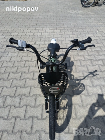 BYOX Велосипед 18" CHALLENGE зелен, снимка 6 - Велосипеди - 53558987