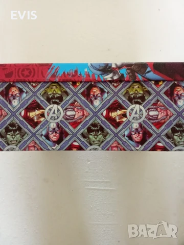 Продавам комплект от 3 картонени кутии с дизайн Marvel 🦸‍♂️🦸‍♀️, снимка 5 - Други - 50823926
