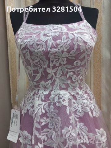 Абитуриентска рокля. XS., снимка 3 - Рокли - 40339214