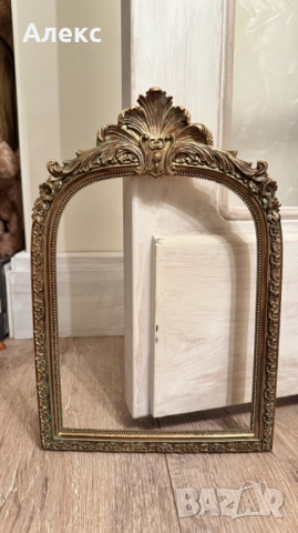 Голяма рамка за стена, бароков стил., снимка 3 - Картини - 52382761