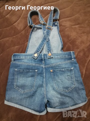 Страхотен гащеризон H&M, снимка 3 - Детски къси панталони - 41536924