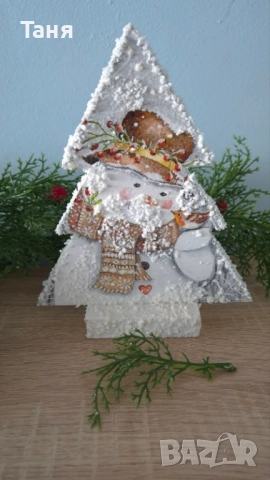 Ръчно изработени елхи, снимка 4 - Декорация за дома - 52147303