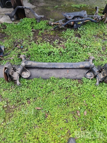 Заден мост Nissan Qashqai j11-2018- 1.2бензин-115кс