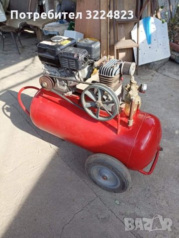 Компресор с пневматична ножица , снимка 5 - Компресори - 35879549