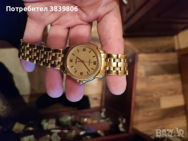 Tissot. Ballade c277/377w...позлатен. часовник