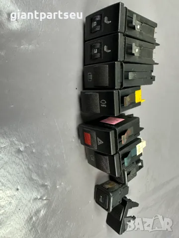 Бутони за АУДИ AUDI A8 D2 Подгрев , Аварийни ,  Халогени