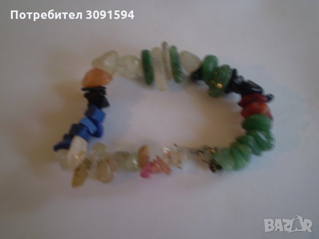 Дамска Гривна от Минерали , снимка 1