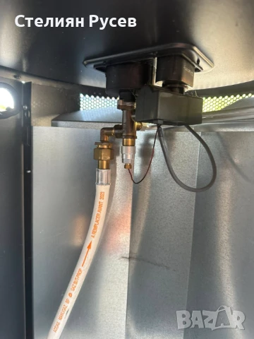  260799 données techniques 4.2kw газова печка за отопление -цена 160 лв или 81,81 евро смр с клапан , снимка 3 - Отоплителни печки - 51157126