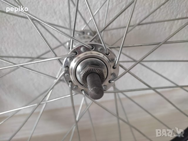 Продавам колела внос от Германия  два броя предни алуминиеви двойно стенни капли SPRINTER 20 цола, снимка 7 - Части за велосипеди - 40325084