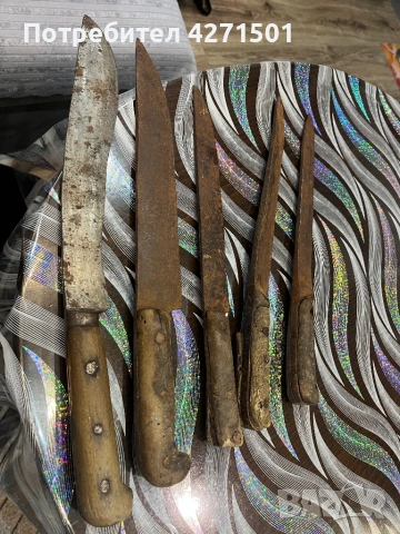 Стари ножове , снимка 18 - Ножове - 53697724
