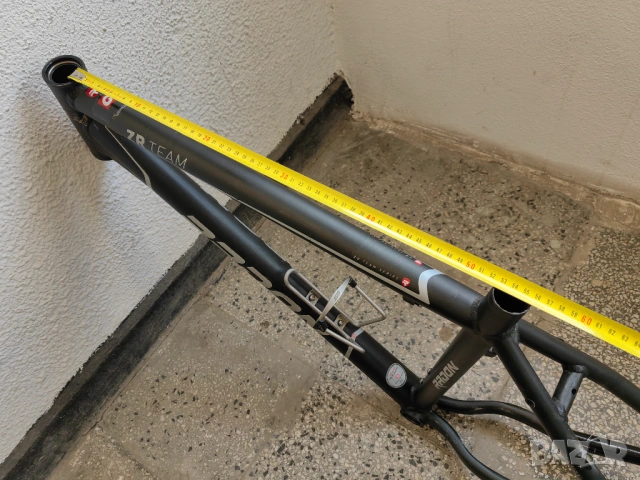 Висок клас алуминиева рамка Radon ZR Team, снимка 4 - Части за велосипеди - 53768605