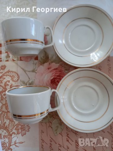  Порцеланов сервиз за кафе , снимка 1