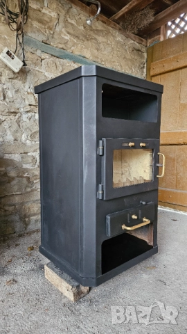 Камина Комфорт с водна риза + помпа Biral, снимка 2 - Камини - 52409997