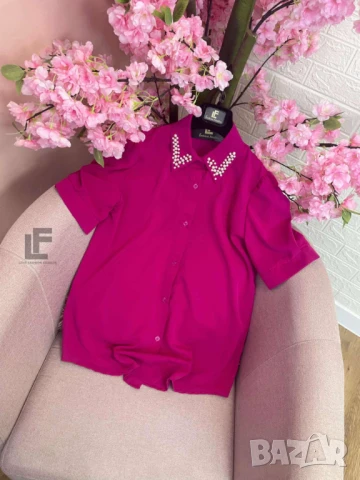 Риза LFS Simple Pearls , снимка 2 - Ризи - 50579123