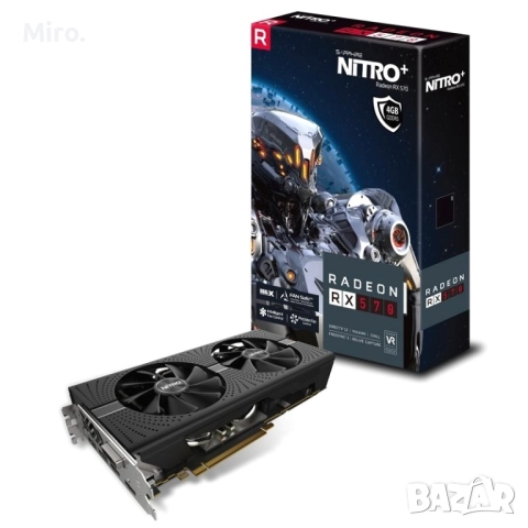 Sapphire nitro plus RX 570 4 GB GDDR5 