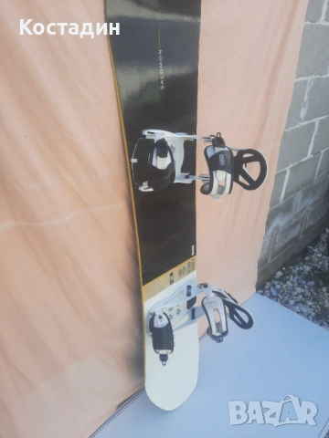 Сноуборд SALOMON UNITE SUPER 8   160см., снимка 7 - Зимни спортове - 52471354