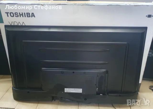 Смарт телевизор Toshiba 55UV2363DA 4К, Ultra HD 55инча , снимка 4 - Телевизори - 48918007