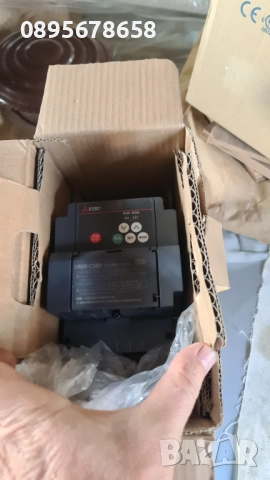 честотен инвертор за Асинхронни електромотеори , 5.5кW,  3.5, 1.5 , 1.1,0.75 0.55kW, снимка 12 - Електродвигатели - 8398444