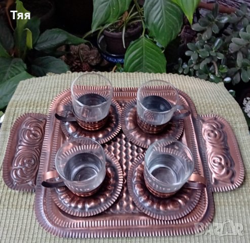 Сервиз за чай или кафе , снимка 2 - Антикварни и старинни предмети - 41679060