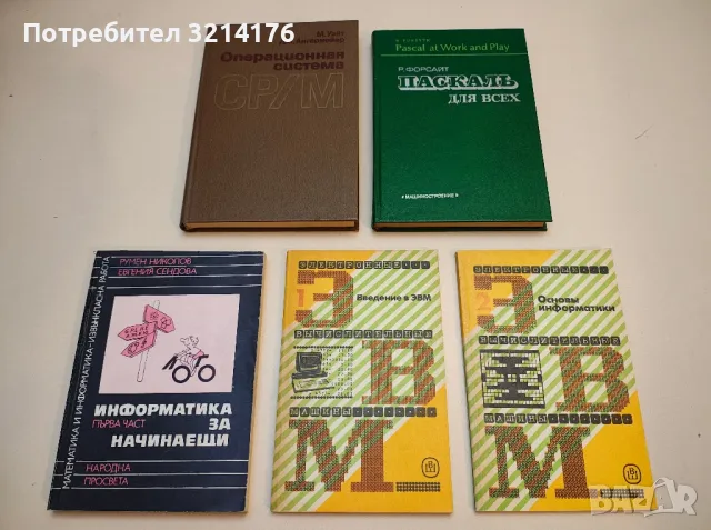 Операционная система СР/М - М. Уэйт, Дж. Ангермейер