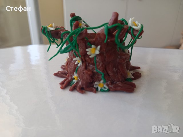 Дърво моливник от полимерна глина  20 лв., снимка 1