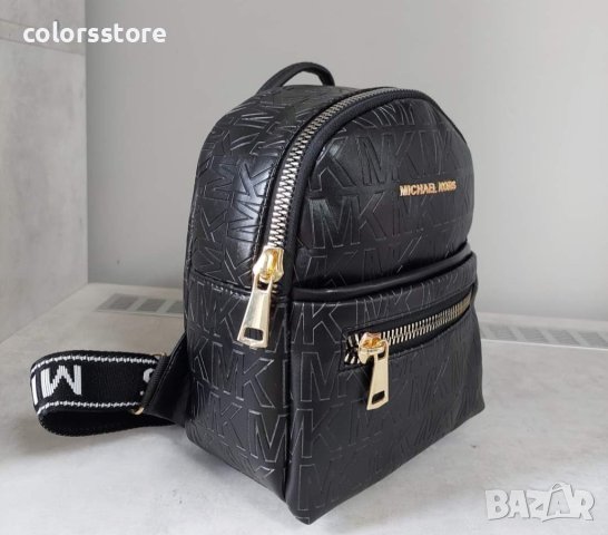 Черна раница  Michael Kors код SG31E, снимка 3 - Раници - 42139396