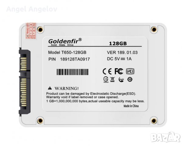 Нов ssd 256 gb, снимка 5 - Лаптоп аксесоари - 35736510