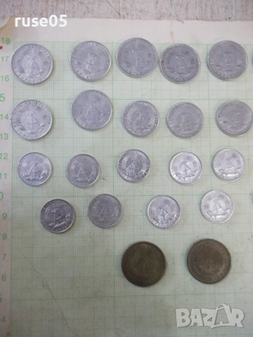 Лот от 26 бр. монети "PFENNIG" от ГДР-DDR, снимка 6 - Нумизматика и бонистика - 51925782