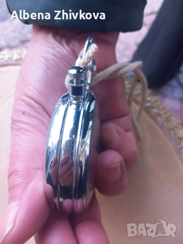 голям хронометър СССР Цепи секундата на 100тни, снимка 7 - Антикварни и старинни предмети - 52074045