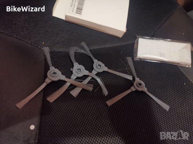 Резервни четки и филтър за прахосмукачка Muzili R9000 и G9070 НОВИ, снимка 2 - Прахосмукачки - 34212001