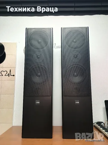 Качествени трилентови тонколони Canton Fonum 601 DC. Изпращам видео. , снимка 12 - Тонколони - 55907975