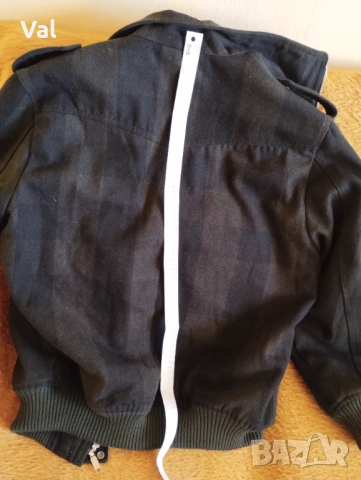 Мъжко спортно палто, снимка 3 - Якета - 52556334