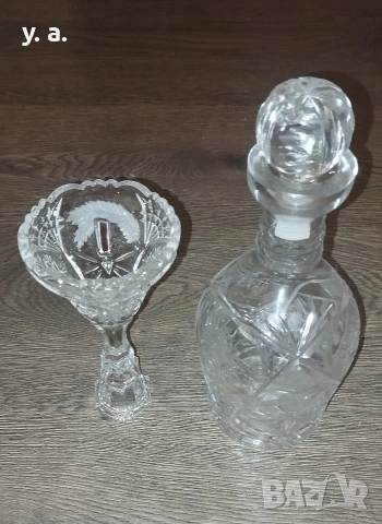 кристална гарафа