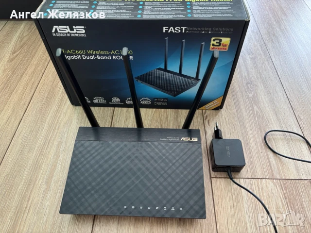 Рутер ASUS - RT-AC66U, 1.5Gbps