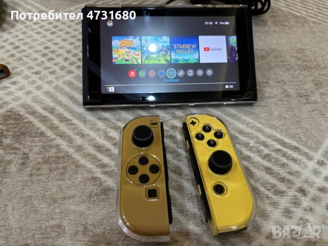 Nintendo Switch Let’s Go Eevee Limited Edition, снимка 2 - Nintendo конзоли - 53400138