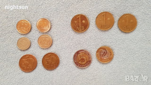 Монети от Дания, Исландия, Полша и България, снимка 5 - Нумизматика и бонистика - 39109341