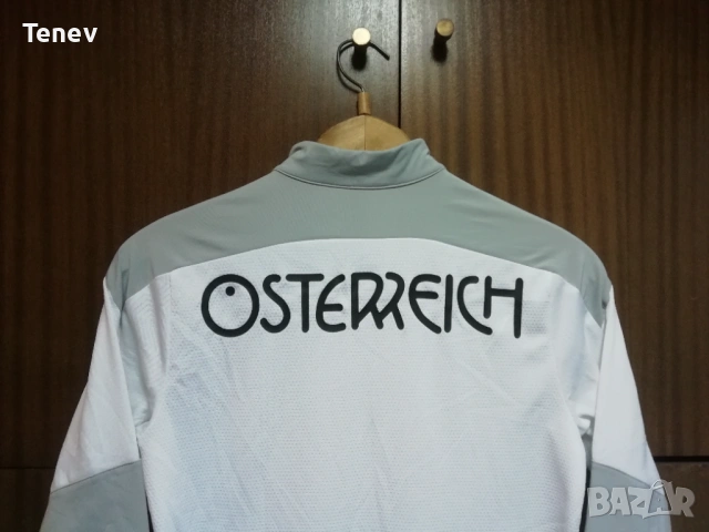 Austria Puma Österreich оригинално горнище блуза с 1/4 цип Австрия футбол спорт , снимка 3 - Спортни дрехи, екипи - 53056020