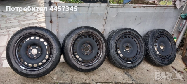 Джанти 16 цола за Honda HRV и CRV, снимка 5 - Гуми и джанти - 52041841