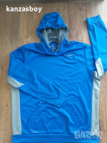 NIKE THERMA-FIT - страхотно мъжко горнище 2ХЛ, снимка 4 - Спортни дрехи, екипи - 33854594