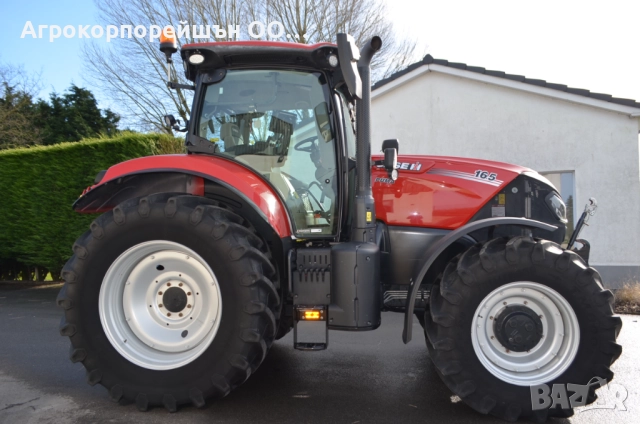 Трактор Case IH Puma 165 Powercommand, снимка 4 - Селскостопанска техника - 51998515