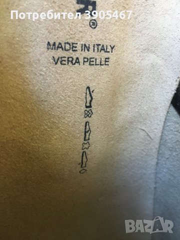 Мъжко, черно сабо, ест. кожа, MADE IN ITALI, № 45, снимка 4 - Ежедневни обувки - 50561246